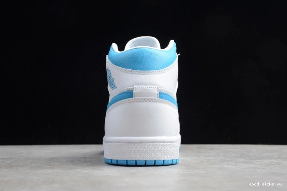 1 BQ6472-114  Air  Jordan Mid UNC BQ6472-114 (W) 0403